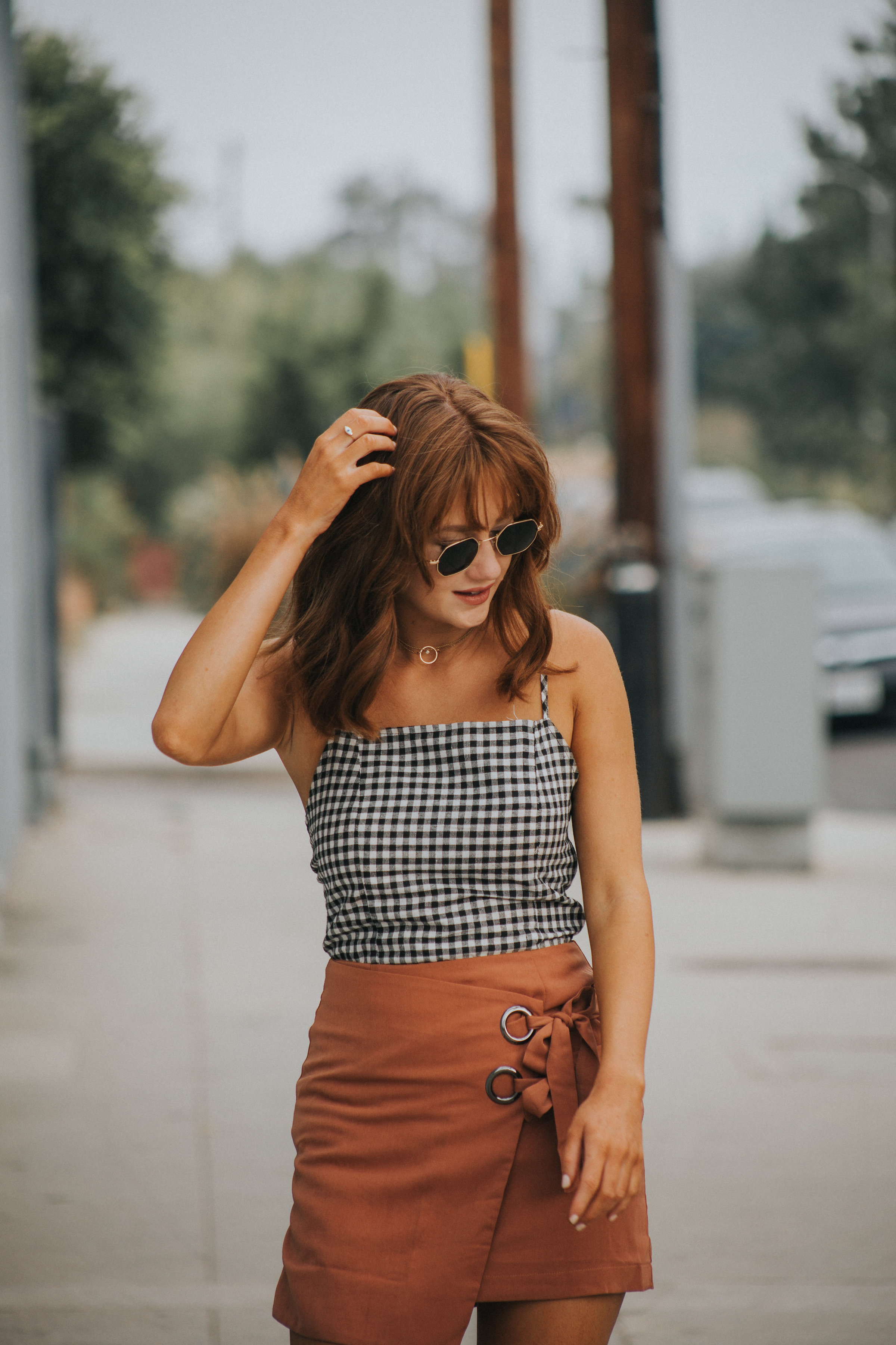 Three Ways to Style a Wrap Skirt for Fall // @allisonnkelleyy