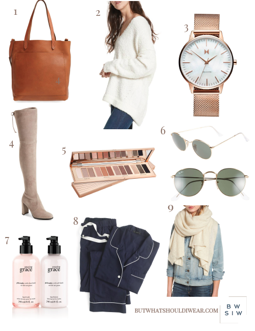 Holiday gift guide for her - women